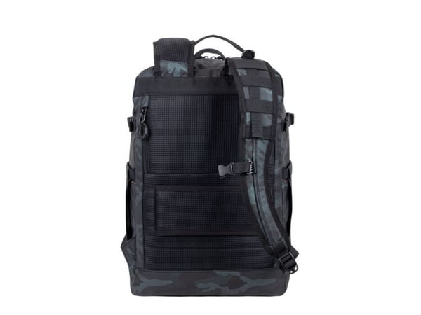 Riva NB reppu Sherwood 17.3"+10.5" 32L harmaa camo 7661