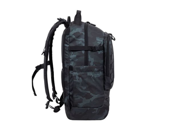 Riva NB reppu Sherwood 17.3"+10.5" 32L harmaa camo 7661