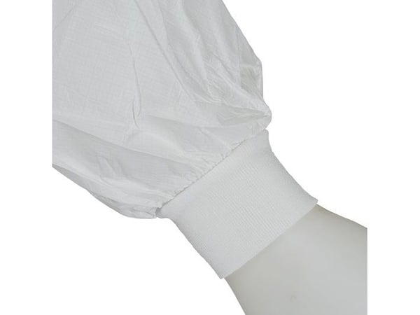 3M 4440, Hvit, L, Voksen, Unisex, Uten bentildekning, Glidelås