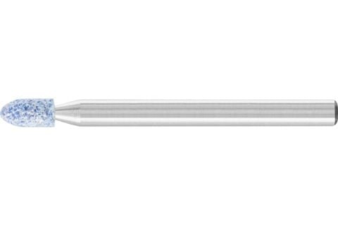 PFERD 32102410, Terävä kärki, 252000 RPM, 3 mm, 6 mm, 10 kpl