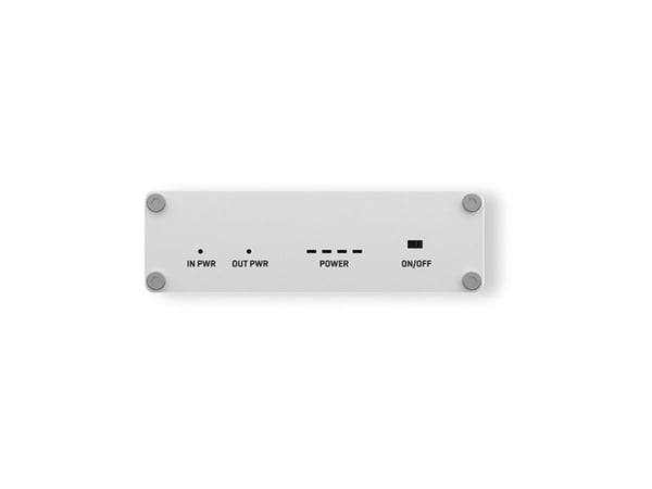 Teltonika - Strømforsyning (DIN-skinnemonterbar / ekstern) - DC 9 - 30 V - 22 watt - 2 x batteri - litiumion - 17 Wh