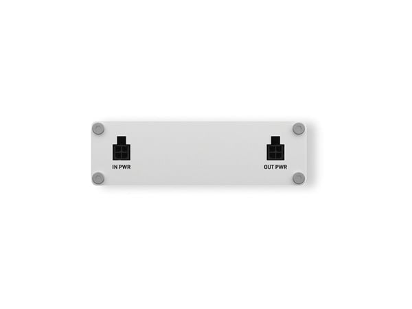 Teltonika - Strømforsyning (DIN-skinnemonterbar / ekstern) - DC 9 - 30 V - 22 watt - 2 x batteri - litiumion - 17 Wh