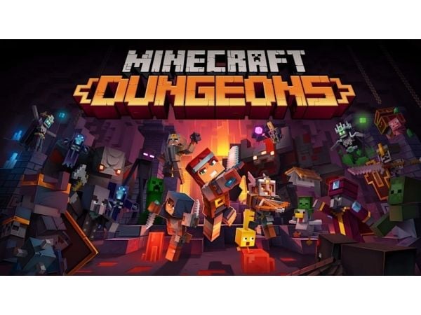 Nintendo Minecraft Dungeons Ultimate Edition, Nintendo Switch, Flerspillermodus, E10+ (Alle 10+)
