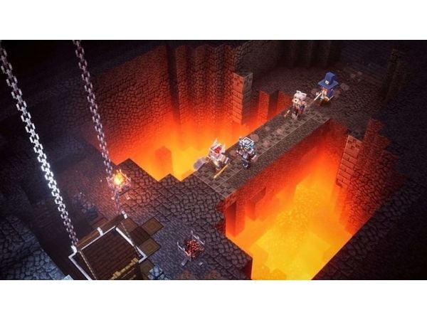 Nintendo Minecraft Dungeons Ultimate Edition, Nintendo Switch, Flerspillermodus, E10+ (Alle 10+)