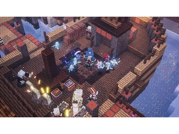 Nintendo Minecraft Dungeons Ultimate Edition, Nintendo Switch, Flerspillermodus, E10+ (Alle 10+)