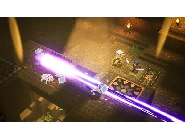 Nintendo Minecraft Dungeons Ultimate Edition, Nintendo Switch, Flerspillermodus, E10+ (Alle 10+)