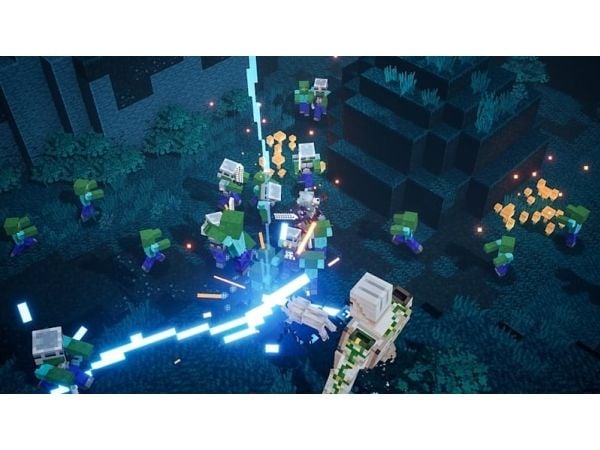 Nintendo Minecraft Dungeons Ultimate Edition, Nintendo Switch, Flerspillermodus, E10+ (Alle 10+)