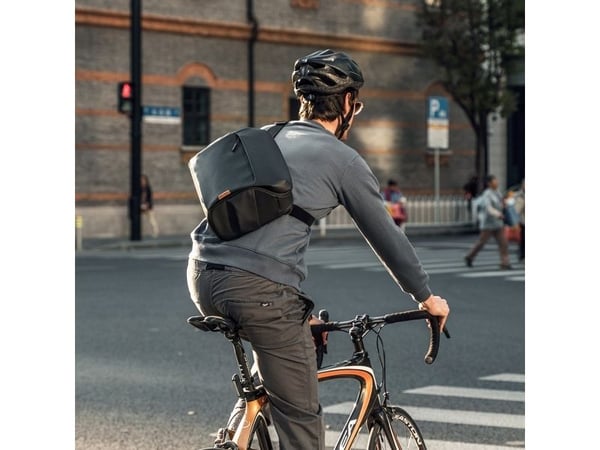 PGYTECH OneGO, Skulder boks, Grå, Polyurethan, Monokromatisk, 6 l, 300 mm