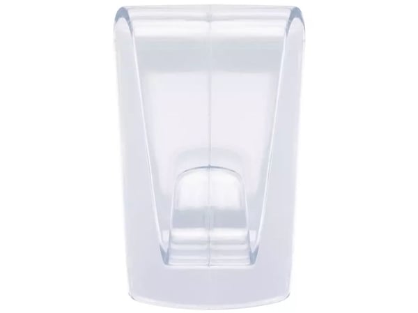 TESA 77735-00000, Innendørs, Universalkrok, Gjennomsiktig, Limstrimmel, 1 kg, Glass