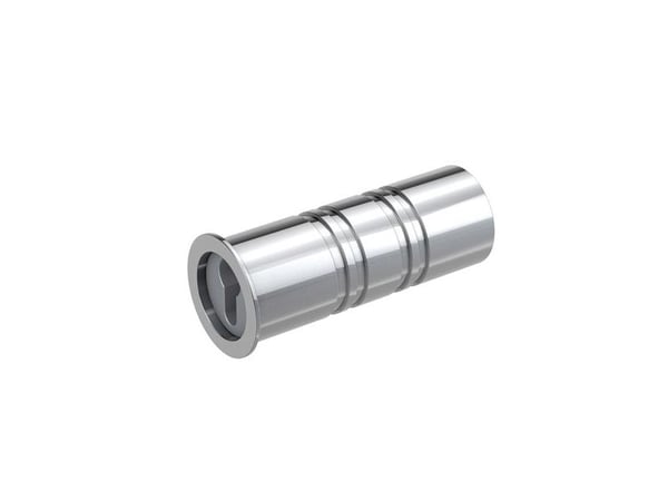 BASI RT 101, Gjuten aluminium, nyckel, Gjuten aluminium, Rostfritt stål, 50 mm, 138 mm, 50 mm