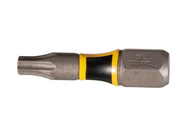 Makita Impact Premier - Skruvmejselhuvud - 2 delar - torx - T15 - 1/4" - hexagonalt - längd: 25 mm - för Makita DDF486RTJ, DHP487RAJ; XGT DA001GZ