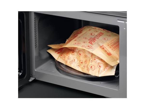 Electrolux EMZ421MMTI, Benkeplate, Grill mikrobølge, 21 l, 800 W, Knapper, Rotasjon, Agave, Titan