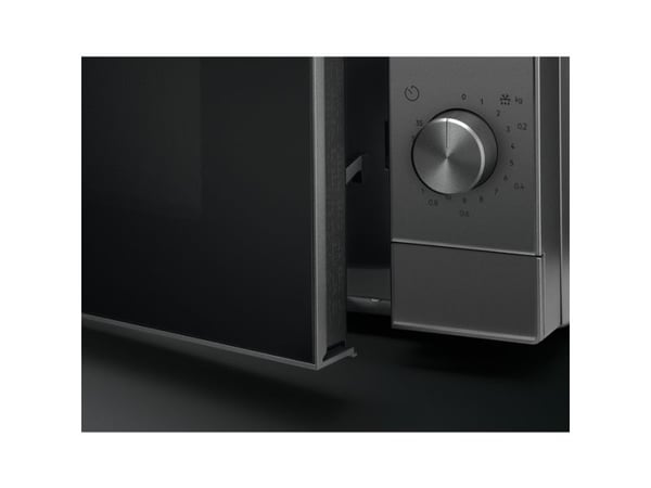 Electrolux EMZ421MMTI, Benkeplate, Grill mikrobølge, 21 l, 800 W, Knapper, Rotasjon, Agave, Titan