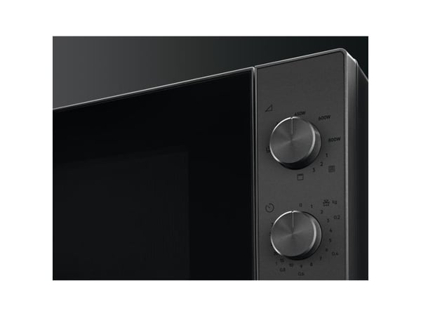 Electrolux EMZ421MMTI, Benkeplate, Grill mikrobølge, 21 l, 800 W, Knapper, Rotasjon, Agave, Titan