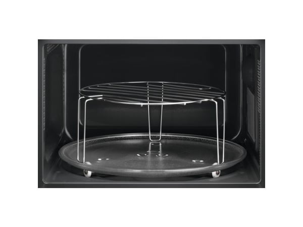 Electrolux EMZ421MMTI, Benkeplate, Grill mikrobølge, 21 l, 800 W, Knapper, Rotasjon, Agave, Titan