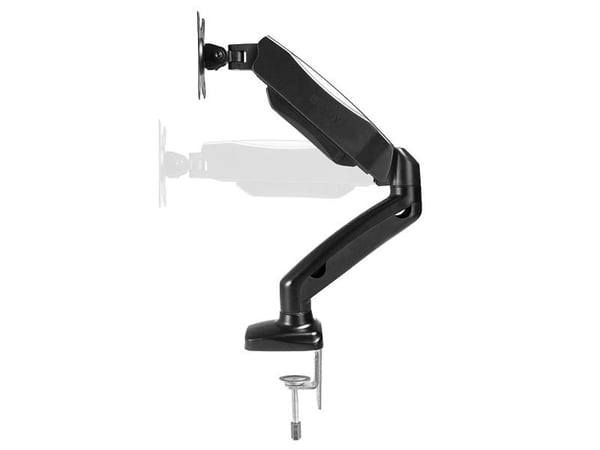 Lindy 40705, 6,5 kg, 43,2 cm (17"), 68,6 cm (27"), 75 x 75 mm, 100 x 100 mm, Sort