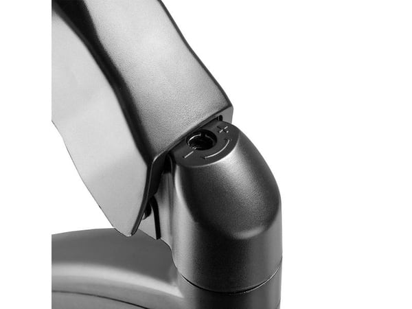 Lindy 40705, 6,5 kg, 43,2 cm (17"), 68,6 cm (27"), 75 x 75 mm, 100 x 100 mm, Sort