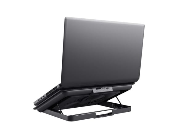 Trust Exto - Ställ för bärbar dator - med kylfläkt - 16" - 180 mm