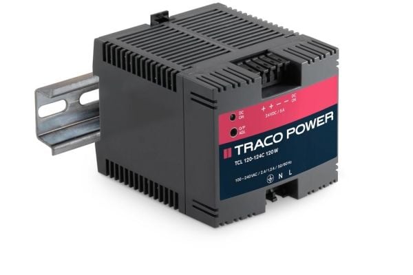 Traco Power TCL 120-124C, 85 mm, 75 mm, 125 mm, 950 g, 120 W, 85-264 V Traco Power TCL 120-124C, 85 mm, 75 mm, 125 mm, 950 g, 120 W, 85-264 V
