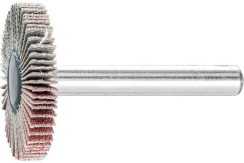 PFERD 44401156, Slibebørste, aluminiumoksid, 25400 o/min, rund, 6 mm, 5 mm