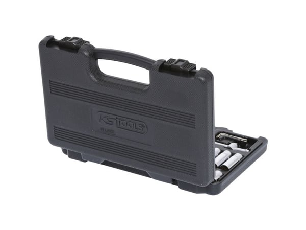 KS Tools 911.0653, Hylssats, 1/4", 53 huvuden, Kromvanadinstål, 1,55 kg