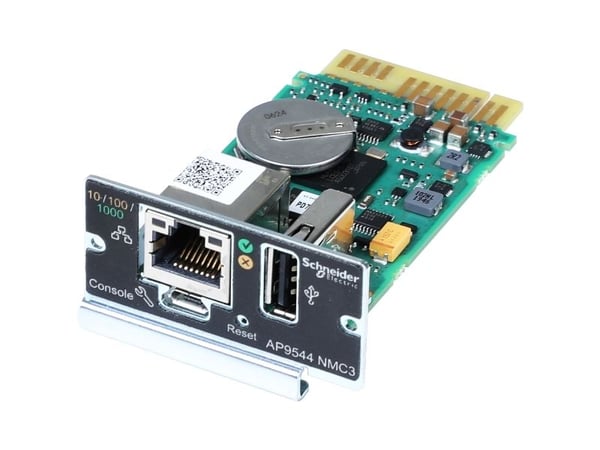 Schneider - Adapter for fjernstyrt administrasjon - Gigabit Ethernet - for P/N: SRVSL1KRARK, SRVSL2KRARK, SRVSL3KRARK