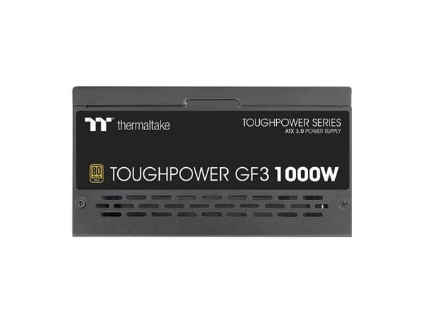Thermaltake ToughPower GF3 - Strømforsyning (intern) - 80 PLUS Gold - aktiv PFC