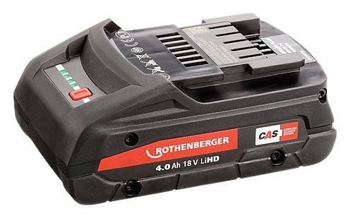 Akku ROTHENBERGER RO BP18/4 18V Li-HD 4,0Ah Akku ROTHENBERGER RO BP18/4 18V Li-HD 4,0Ah