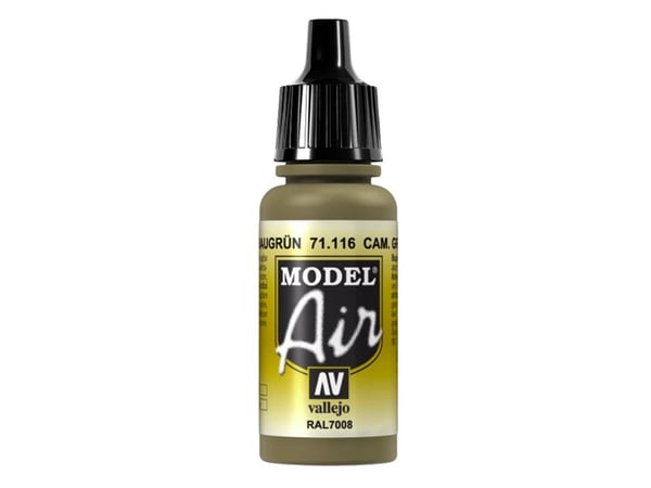 Vallejo 71.116, 17 ml, Ruskea, Matta, Pullo Vallejo 71.116, 17 ml, Ruskea, Matta, Pullo