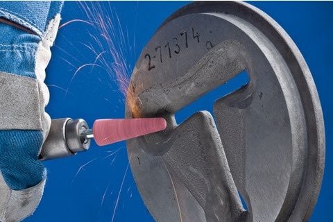 PFERD 32210278, Montert punkt, Stål, 52000 RPM, 6 mm, 45 mm, 10 stykker