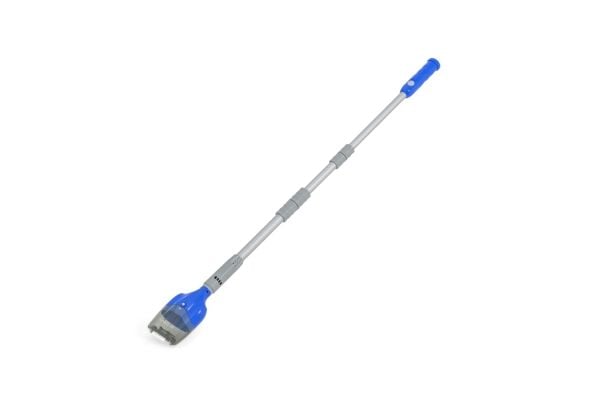 Bestway 58648, Manuelt vakuum, Basseng og spa, Blå, Grå, Bunn, Basseng på bakken, Filmholder