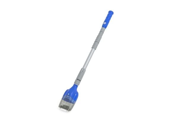 Bestway 58648, Manuelt vakuum, Basseng og spa, Blå, Grå, Bunn, Basseng på bakken, Filmholder