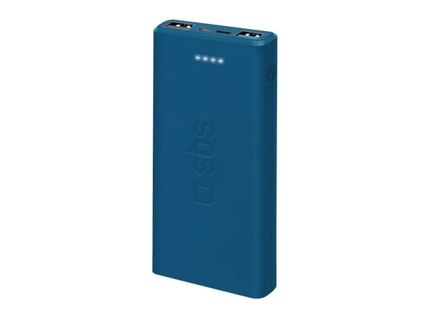 SBS TTBB10000FASTA, 10000 mAh, Lithium Polymer (LiPo), Cyan