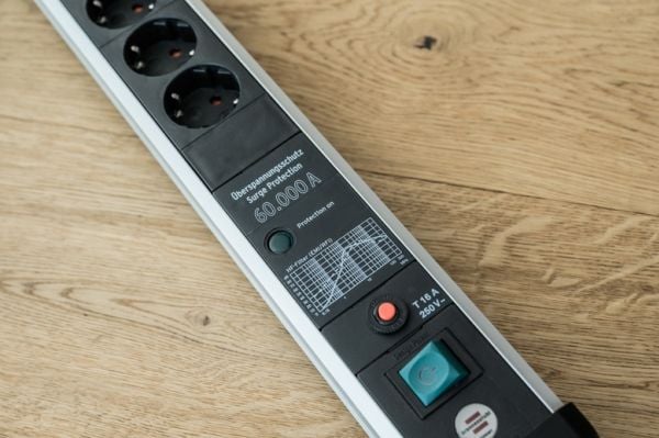 Premium Protect Line strömställare 6-vägs