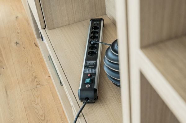 Premium Protect Line strömställare 6-vägs