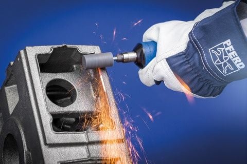 PFERD 31188502, Terävä kärki, 23800 RPM, 8 mm, 40 mm, 5 kpl