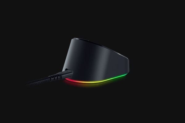 Razer Mouse Dock Pro - Trådløst ladestativ - 4KHz transceiver - for Basilisk V3 pro