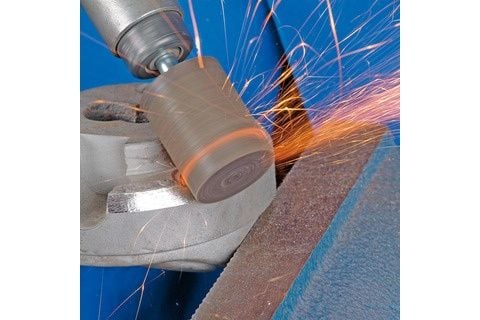 PFERD ZY 2532 6 AN 30 N5B INOX EDGE, Stål, Rustfritt stål, 32900 o/min, 2,5 cm, 10 stk