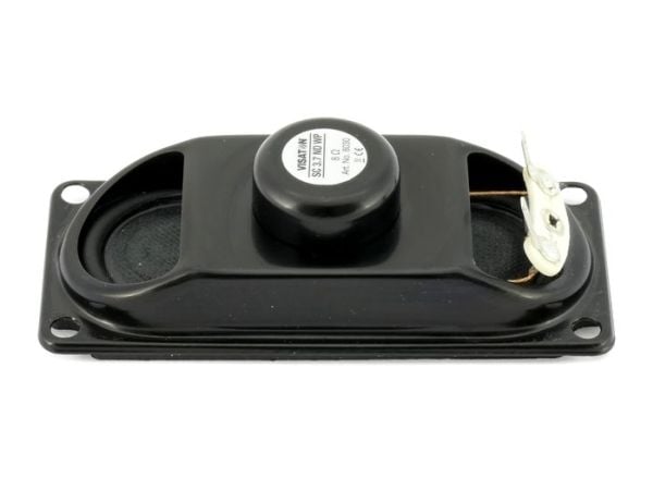 Visaton SC 3.7 ND WP, Full rekkevidde, 30 W, Rektangulær, 8 O, 160 - 12000 Hz, Svart
