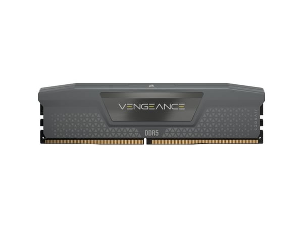 CORSAIR Vengeance - DDR5 - sett - 64 GB: 2 x 32 GB - DIMM 288-pin - 5200 MHz / PC5-41600 - CL40 - 1.25 V - kjølig grå