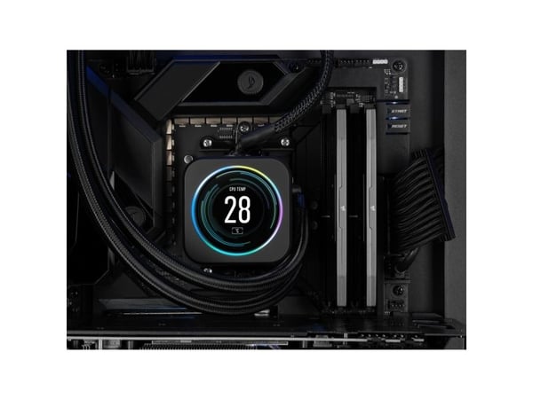 CORSAIR Vengeance - DDR5 - sett - 64 GB: 2 x 32 GB - DIMM 288-pin - 5200 MHz / PC5-41600 - CL40 - 1.25 V - kjølig grå