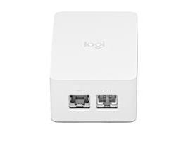 Logitech 952-000074, Cat5e, Valkoinen, 30 W, 100-240 V, 50/60 Hz, 0.8 A