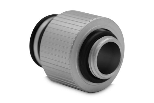 EK-Quantum Torque Push-In Adapter M 14 - Satin Titanium, Verbindung