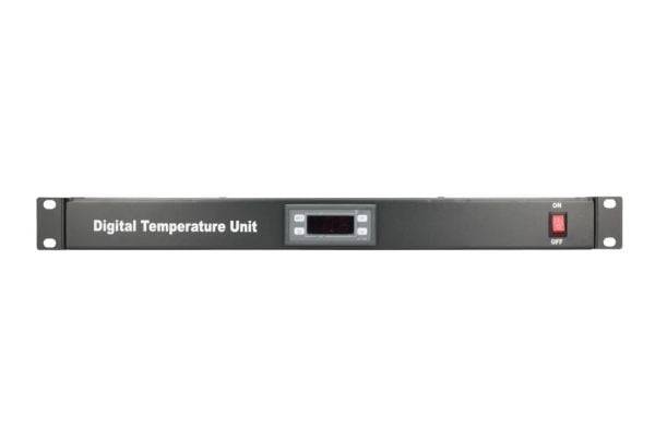Extralink 19" | Termostaatti | telineisiin