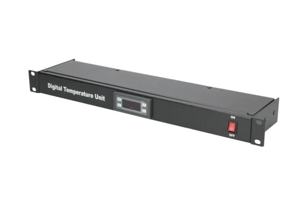 Extralink 19" | Termostaatti | telineisiin