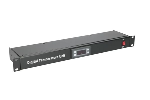 Extralink 19" | Termostaatti | telineisiin