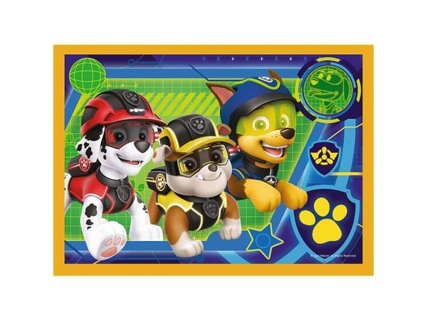 Trefl Holiday Paw Patrol, 35 stykker, Tegneserier, 4 år