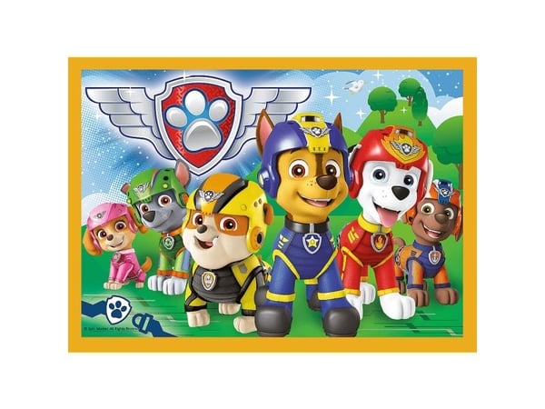 Trefl Holiday Paw Patrol, 35 stykker, Tegneserier, 4 år