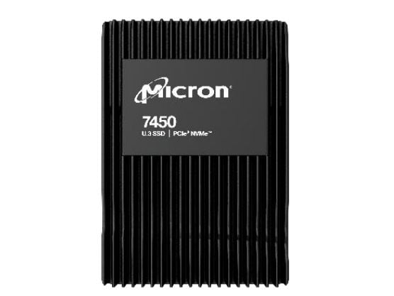 Micron 7450 PRO - SSD - 1,92 TB - sisäinen - 2,5" - U.3 PCIe 4.0 (NVMe)