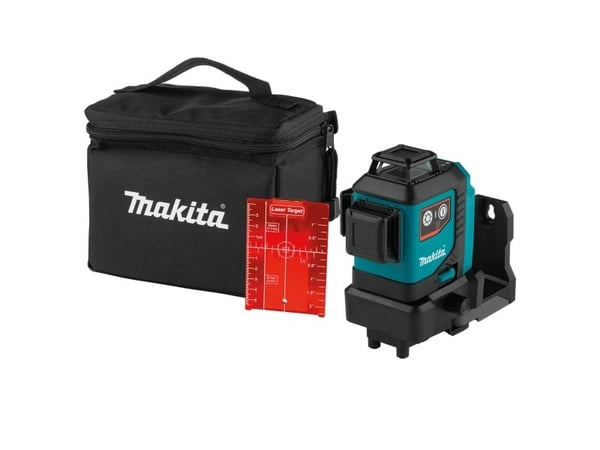 Batteridriven flerlinjelaser SK700DZ, 12Volt, korslinjelaser